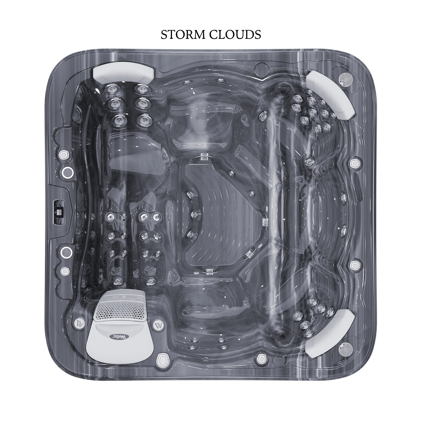 Lugano | 5 osobowa wanna