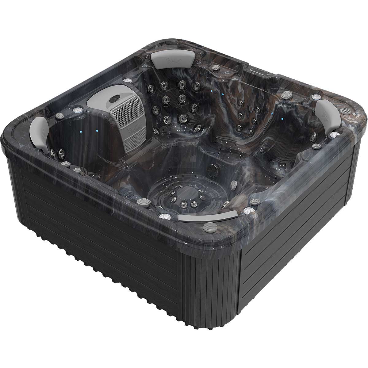 Vienna | 7 osobowa wanna