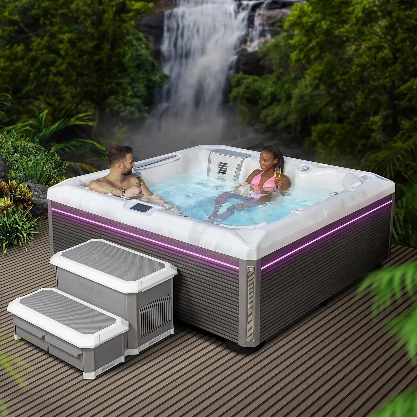 Atlas life premium | 6 osobowa wanna - Wellis Zakopane