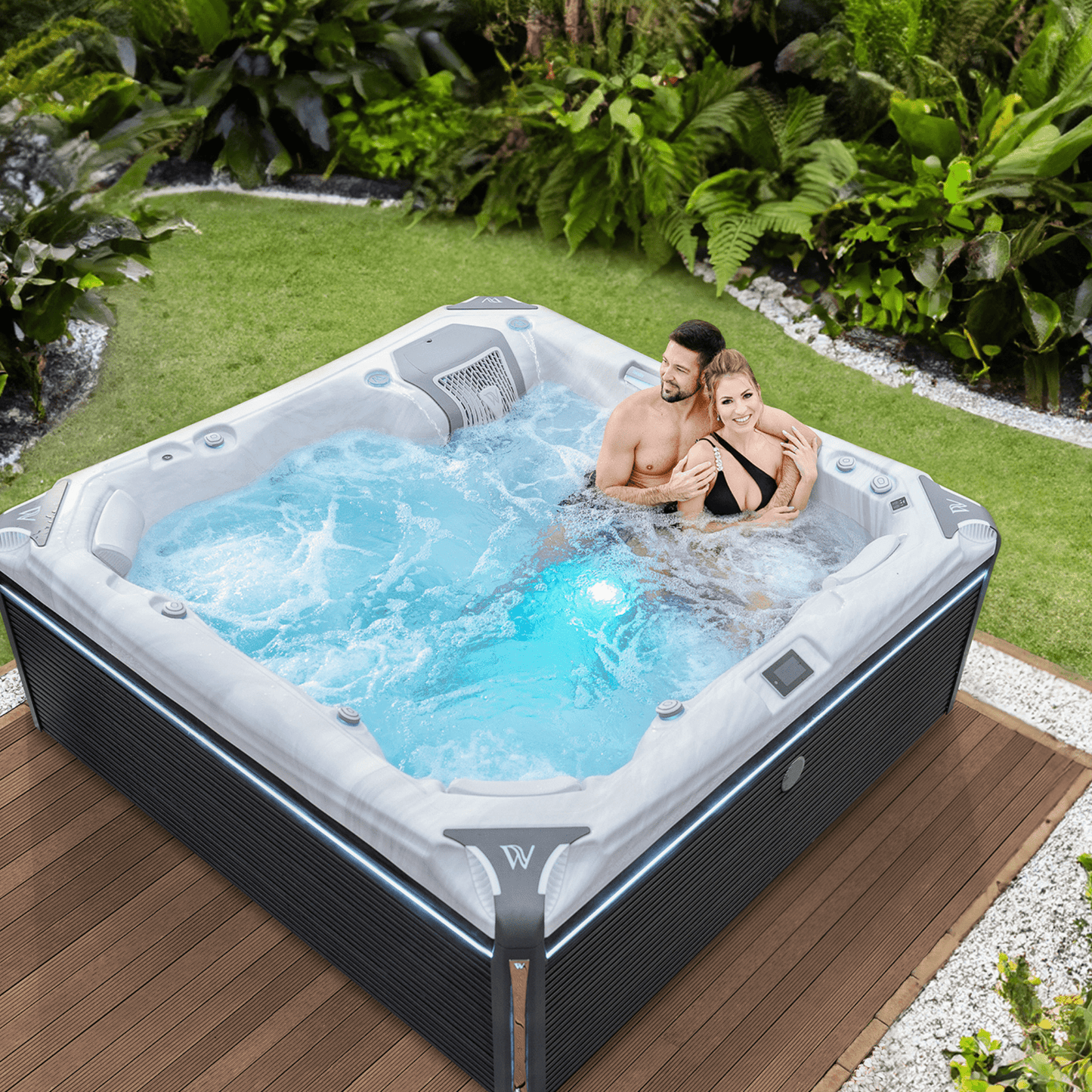 Kilimanjaro Life Deluxe | 6 osobowa wanna - Wellis Zakopane