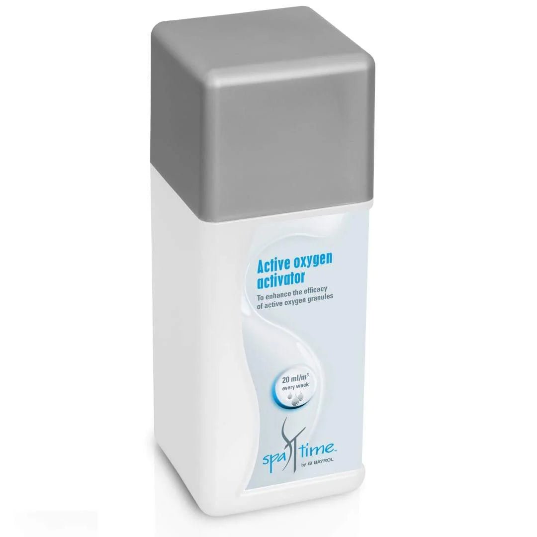 SPATIME Active Oxygen Activator 1KG - chemia do jacuzzi - Wellis Zakopane