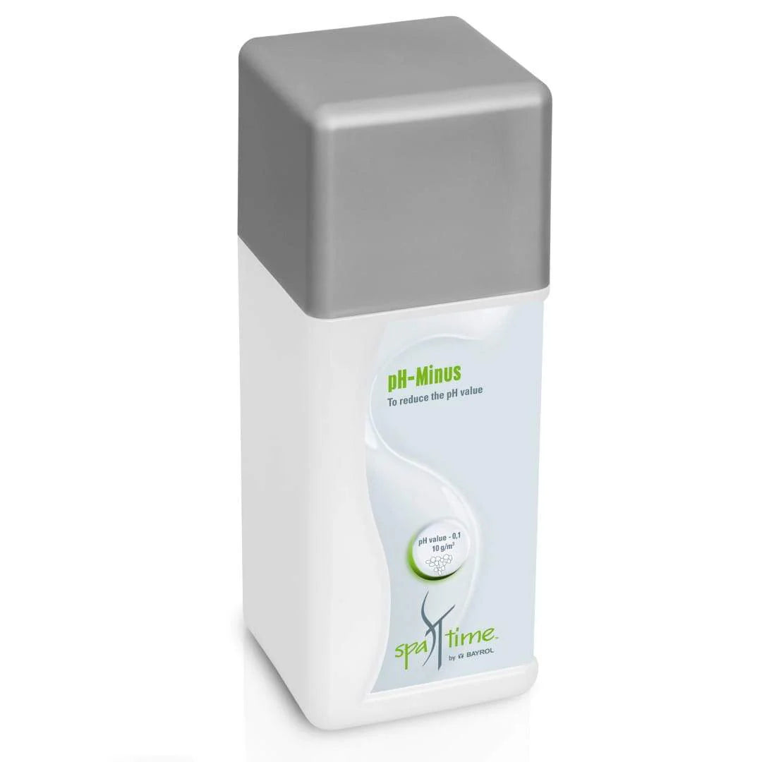 SPATIME pH Minus 1,5 KG - obniżanie pH - chemia do jacuzzi