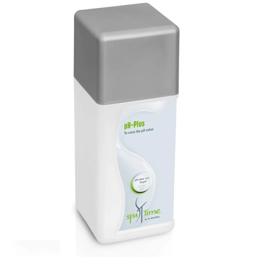 SPATIME pH Plus 1 KG - podnoszenie pH - chemia do jacuzzi