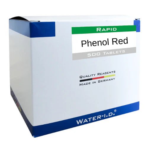 Tabletki do testera ręcznego Phenol Red pH - Wellis Zakopane