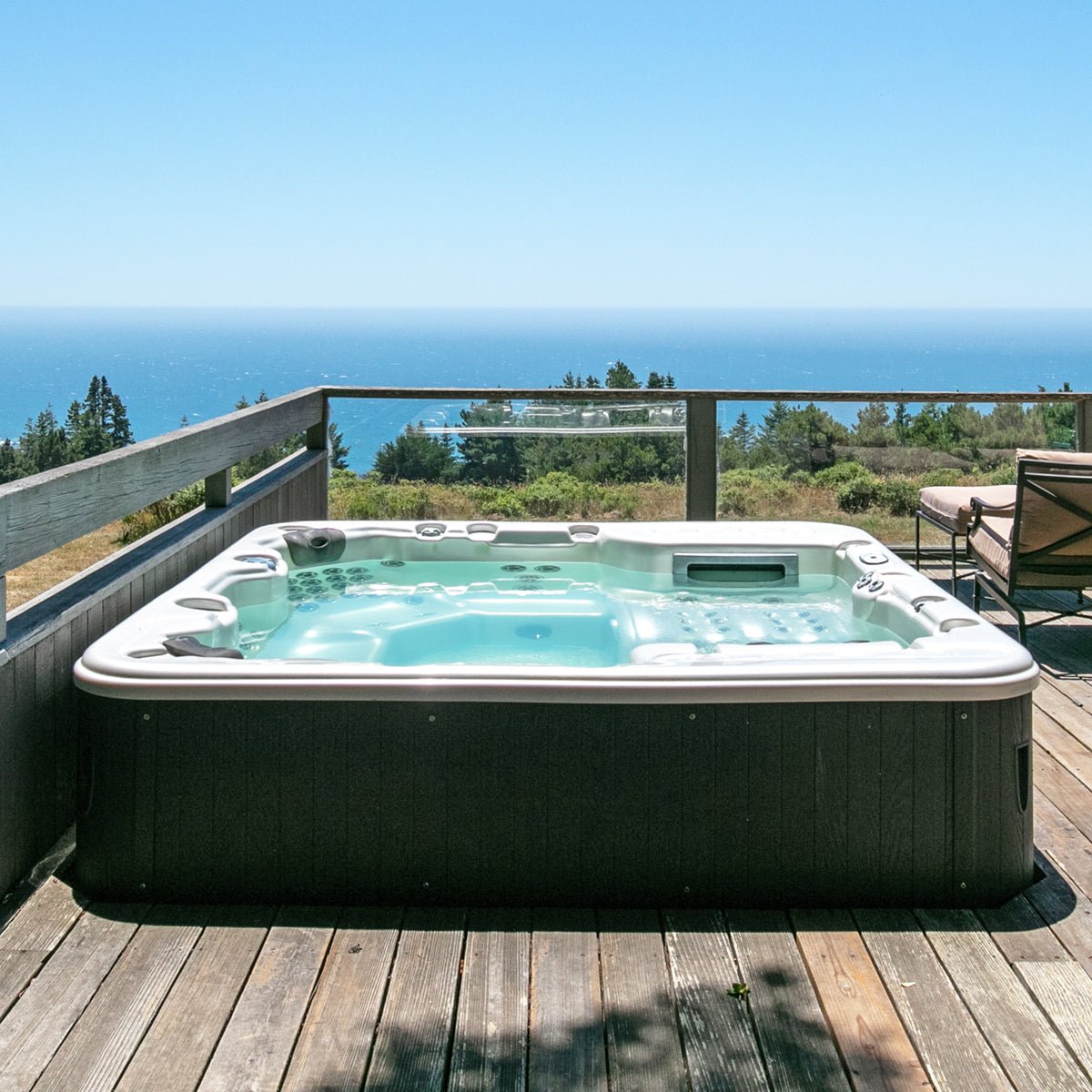 Jaccuzi | wanny ogrodowe