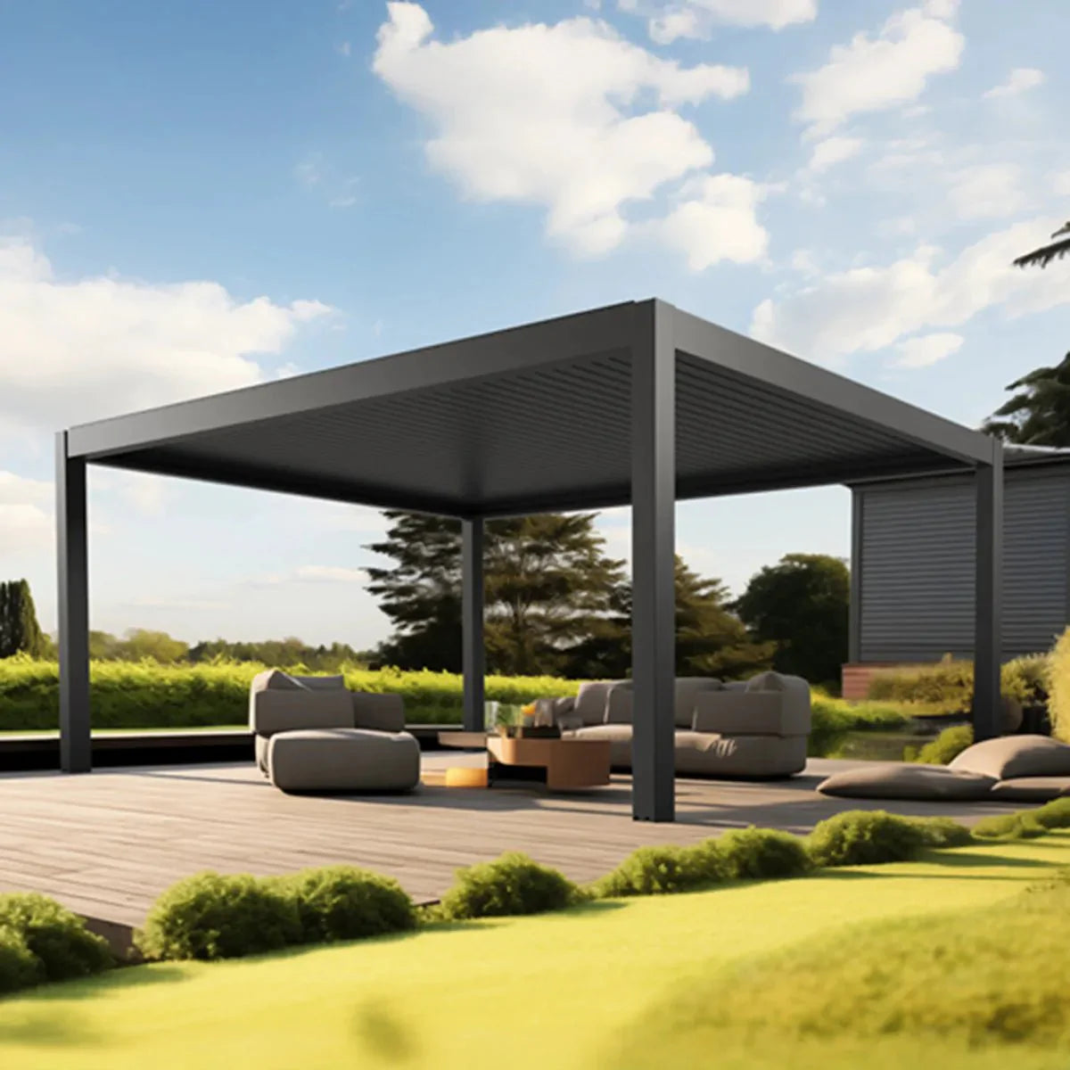 Pergole Ogrodowe i Tarasowe