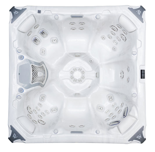 Elbrus Life Deluxe | 7 osobowa wanna