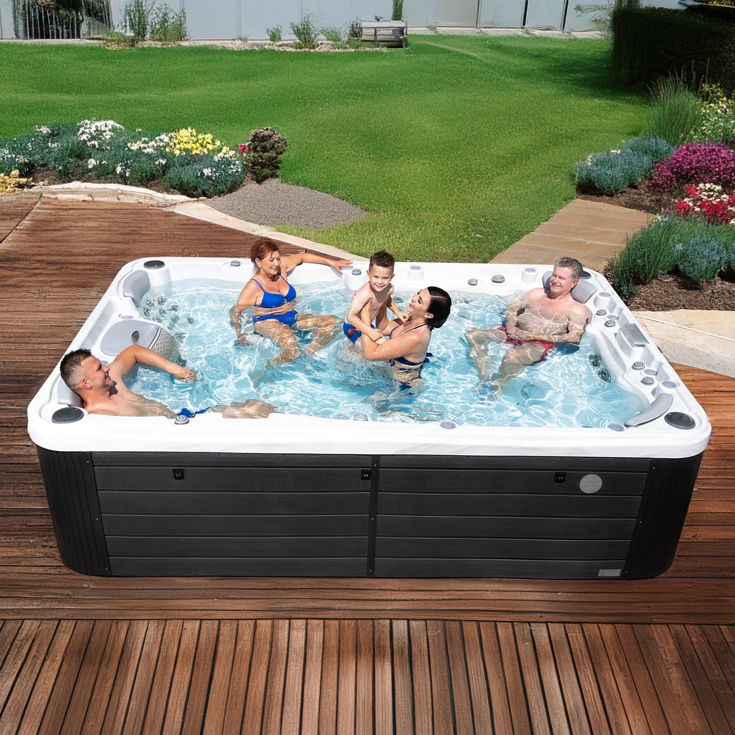 Olympus | PeakLife | 9 osobowa wanna - Wellis Zakopane