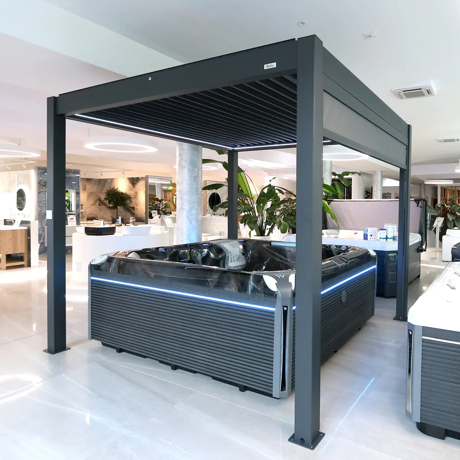 Pergola | MotionFlex 400 - Wellis Zakopane