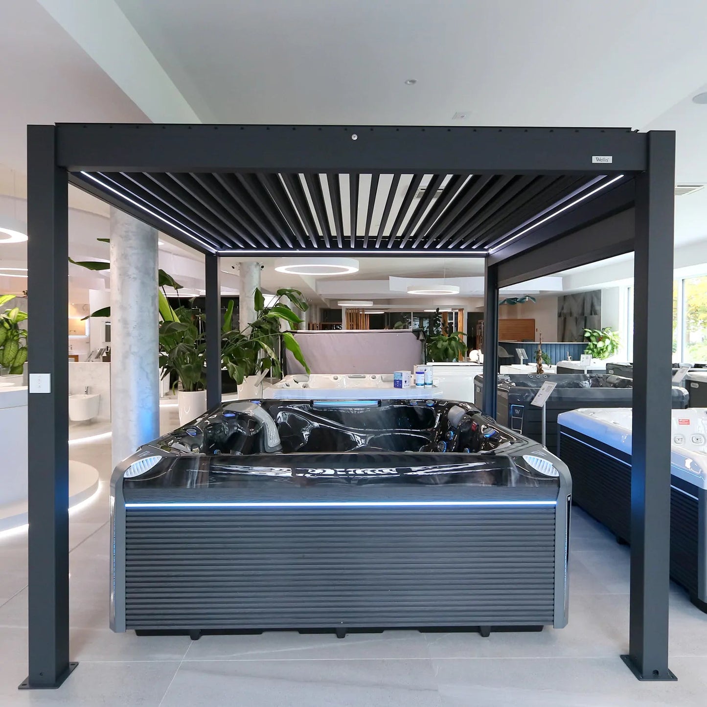 Pergola | MotionFlex 400 - Wellis Zakopane
