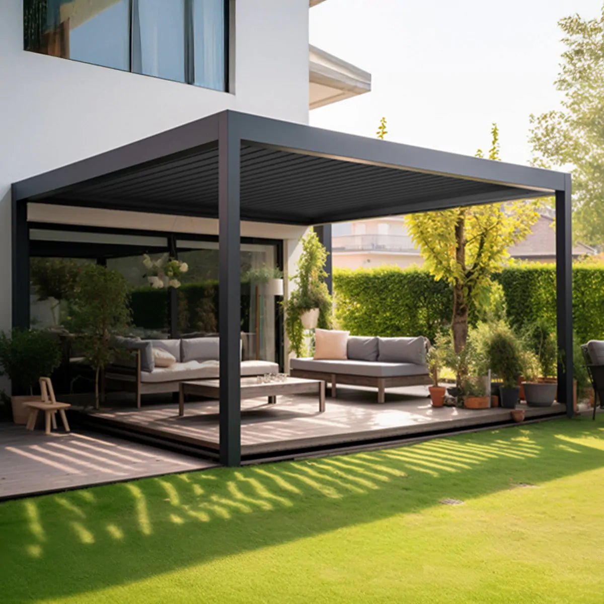 Pergola | MotionFlex 600 - Wellis Zakopane