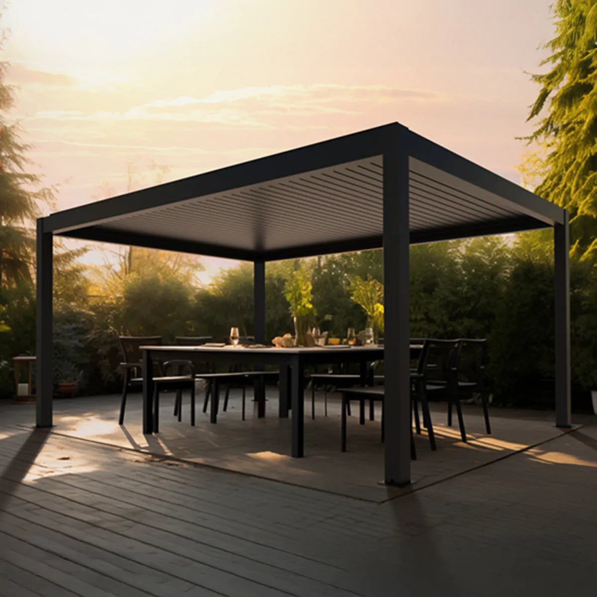 Pergola | MotionFlex 600 - Wellis Zakopane