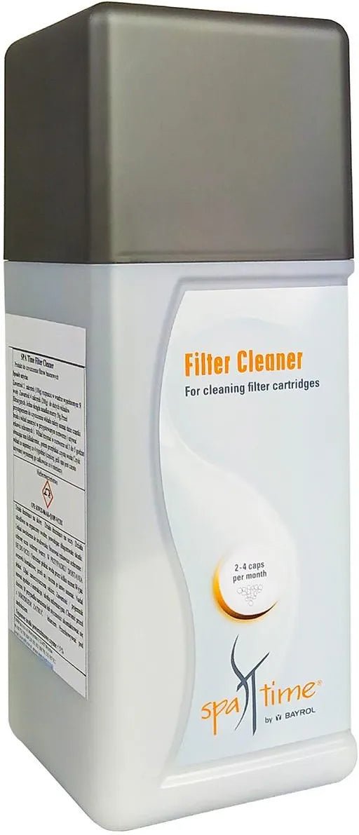 SPATIME Filter Cleaner 1L - czyszczenie filtra kartuszowego - Wellis Zakopane