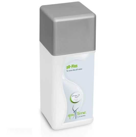 SPATIME pH Plus 1 KG - podnoszenie pH - chemia do jacuzzi - Wellis Zakopane