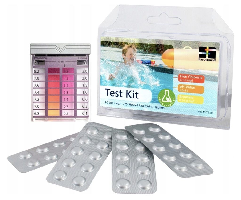 Tester ph i chlor - Wellis Zakopane